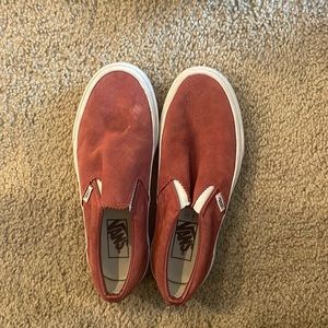 women’s size 8 suede vans